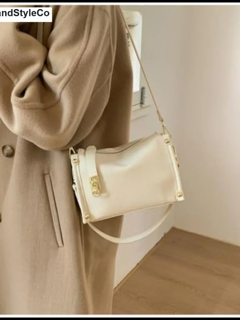 Suede Leather Crossbody Purse Small Shoulder Bag Vintage Mini Handbag